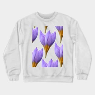 Crocus rujanensis Crewneck Sweatshirt